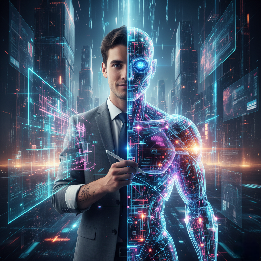 The Augmented Architect: How AI Will Redefine the Profession by 2035