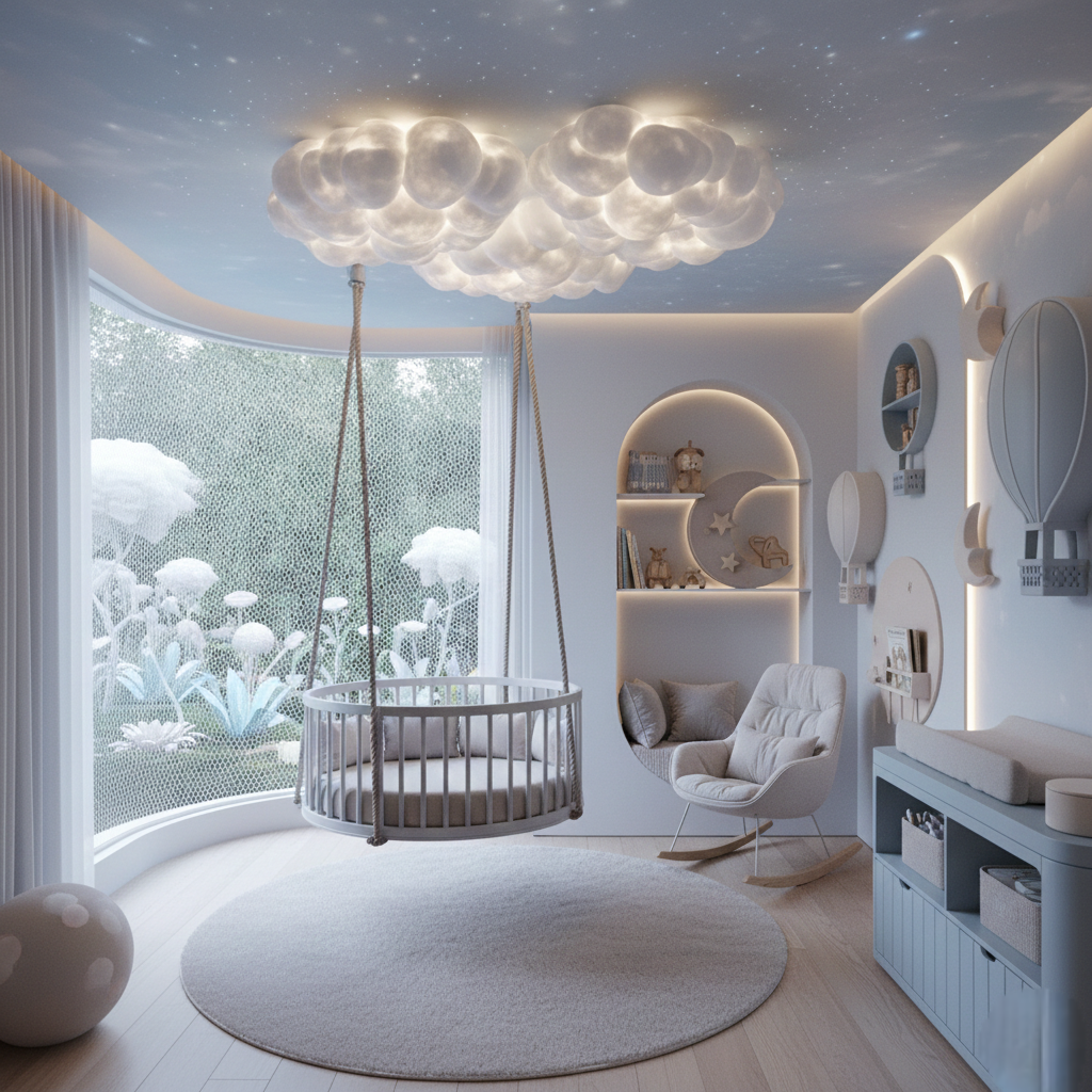 The Architecture of the Nursery: Designing a Foundational World for Early Childhood